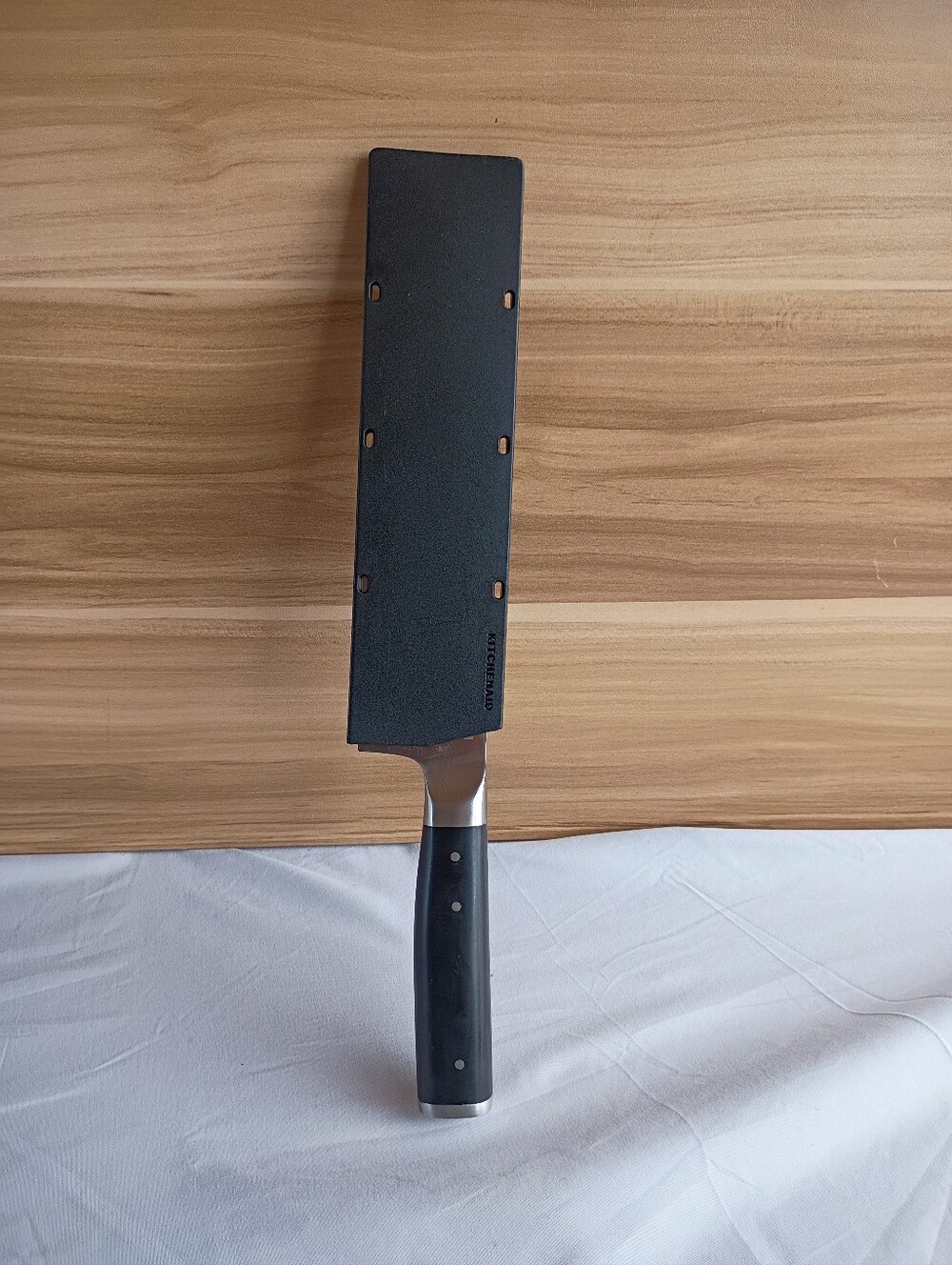 Kitchen Aid Japanese High-Carbon Steel | Santoku Knife 18cm With Blade Cover